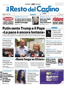 Il Resto del Carlino Cesena - 5 Giugno 2025