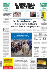 Il Giornale di Vicenza - 15 Giugno 2025