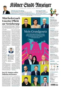 Kölner Stadt-Anzeiger Rhein-Bergischer Kreis - 23 Mai 2024