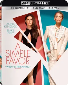 A Simple Favor (2018) [w/Commentaries] [MultiSubs]