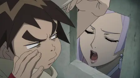 meow meow Garo Crimson Moon (2015 S01E07 Mother Daughter DmonHiro mkv" yEnc