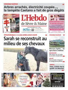 L'Hebdo de Sèvre et Maine - 28 Novembre 2024