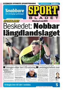 Sportbladet - 5 Maj 2025