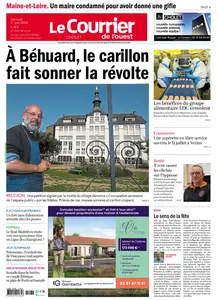 Le Courrier de l'Ouest Cholet - 1 Juin 2024