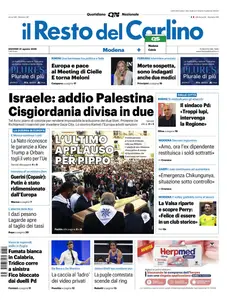 Il Resto del Carlino Modena - 21 Agosto 2025