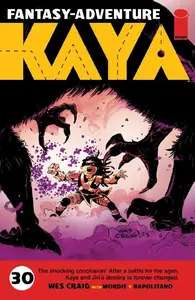 Image Comics-Kaya No 30 2025 HYBRID COMIC