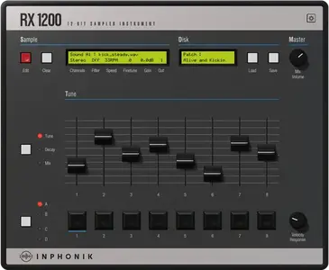 Inphonik RX1200 v1.1.0 Linux