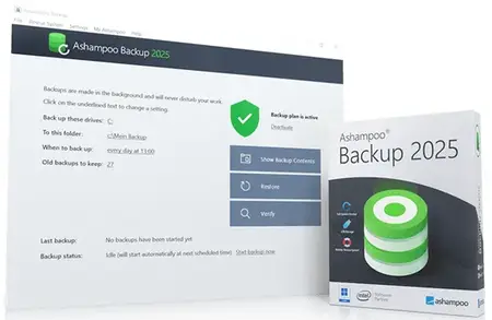 Ashampoo Backup 2025 v17.14 Mutilingual