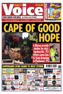 Daily Voice - 27 June 2025