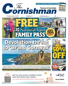 The Cornishman - 23 January 2025