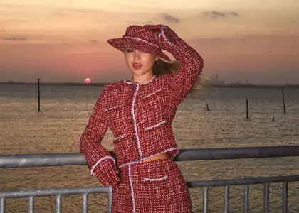 Lila Moss by Roe Ethridge for Vogue Japan November 2025