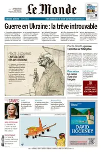 Le Monde du Mercredi 21 Mai 2025