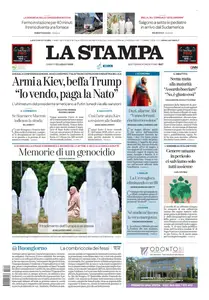 La Stampa Biella - 12 Luglio 2025