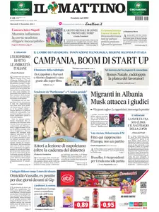 Il Mattino Napoli - 13 Novembre 2024