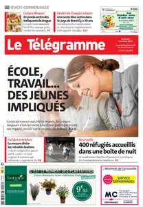Le Télégramme Ouest Cornouaille - 4 Octobre 2024