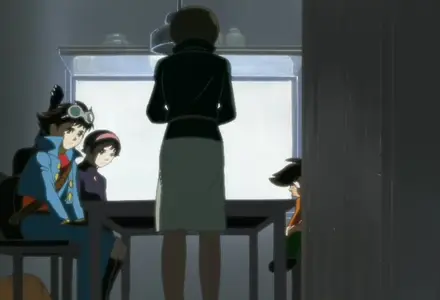Android Kikaider The Animation - S01E10