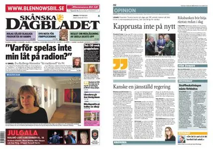 Skånska Dagbladet – 24 oktober 2018