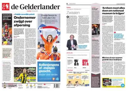 De Gelderlander - Rivierenland – 17 februari 2020