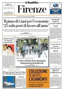 la Repubblica Firenze - 6 Settembre 2020