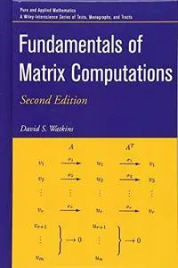 Fundamentals of Matrix Computations, Second Edition