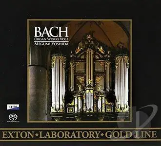 Megumi Yoshida - Bach - Organ Works Vol. 1 (2016)