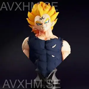 Dragon ball - vegeta majin bust