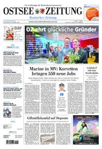 Ostsee Zeitung Rostock - 15. November 2018