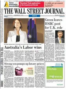 The Wall Street Journal Asia - 08.09.2010