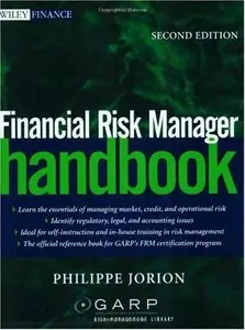 Financial Risk Manager Handbook, 2nd Edition (repost)