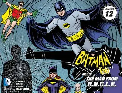Batman '66 Meets the Man From U.N.C.L.E. 012 (2016)
