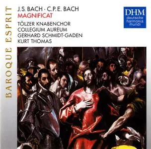 Tolzer Knabenchor, Collegium Aureum -  J.S. Bach & C.P.E. Bach: Magnificat (1994)