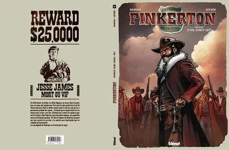 Pinkerton - Tome 1 - Dossier Jesse James - 1875