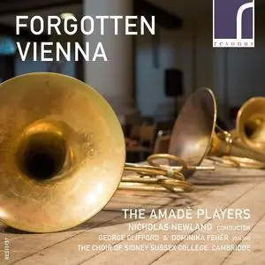 Nicholas Newland, The Amade Players - Forgotten Vienna: Dittersdorf, Wanhal, Ordonez (2015)