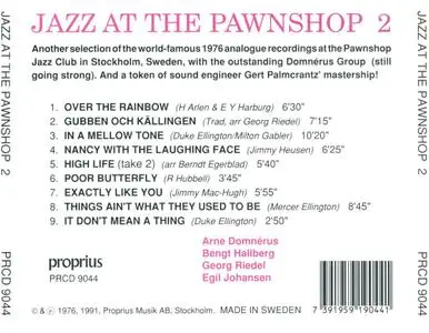 Arne Domnerus Group - Jazz at the Pawnshop 2 (1991)