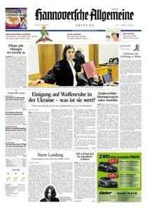 Hannoversche Allgemeine Zeitung - 13.02.2015