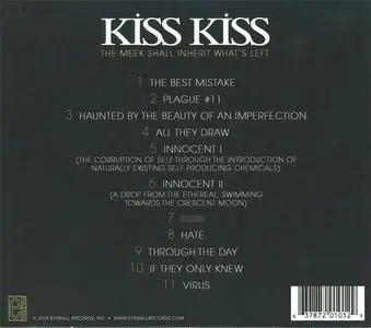 Kiss Kiss - The Meek Shall Inherit What's Left (2007) {Eyeball}