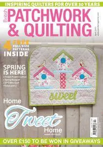 Patchwork & Quilting UK - April 2017