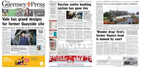 The Guernsey Press – 18 January 2021