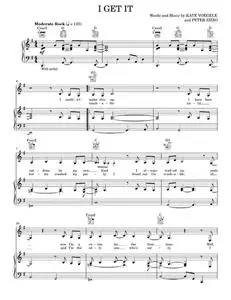 I get it - Kate Voegele (Piano-Vocal-Guitar)