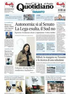 Quotidiano di Puglia Taranto - 24 Gennaio 2024