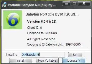 Babylon Pro 6(r32)