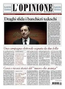 L' Opinione 07.09.2012