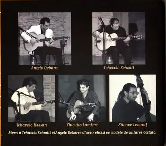 Angelo Debarre & Tchavolo Schmitt - Memories of Django (2004)