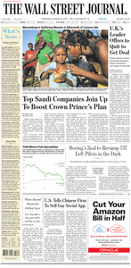 The Wall Street Journal – 28 March 2019