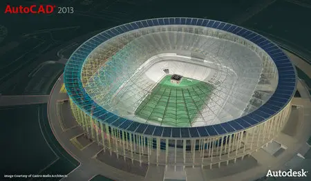 Autodesk AutoCAD 2013 ISO (x86/x64)