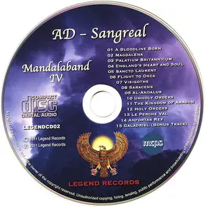 Mandalaband - AD - Sangreal (2011)