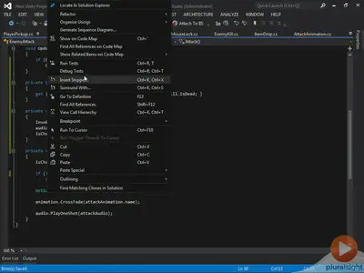 Pluralsight - Introduction to Game Development with Unity [repost]