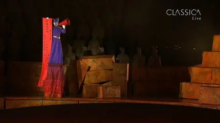 Giacomo Puccini - Turandot - Bregenz Festival (Khudoley, Massi; Carignani) 2015 [HDTV 1080i]