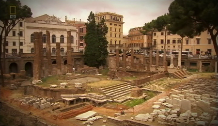 National Geographic - Rome Revealed (2010)
