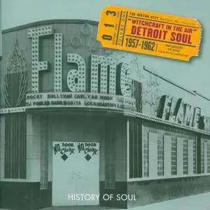 VA - Witchcraft in the Air (Detroit Soul 1957-1962) (2013)